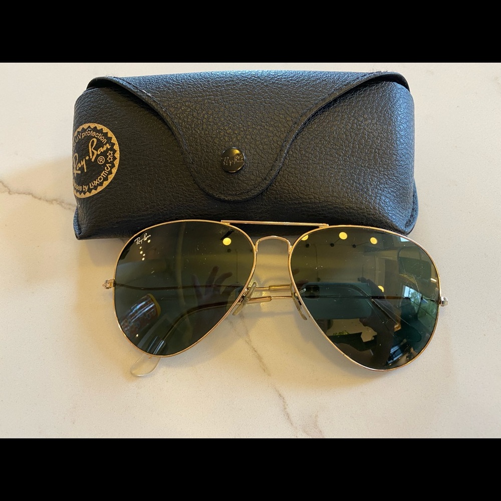 Large frame Ray Ban Sunglasses